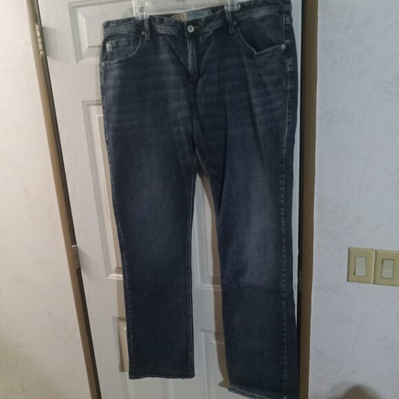 Rock & Roll Denim X Dale Brisby VTG '46 Revolver Slim Straight Jeans 44x38 - Picture 4 of 11